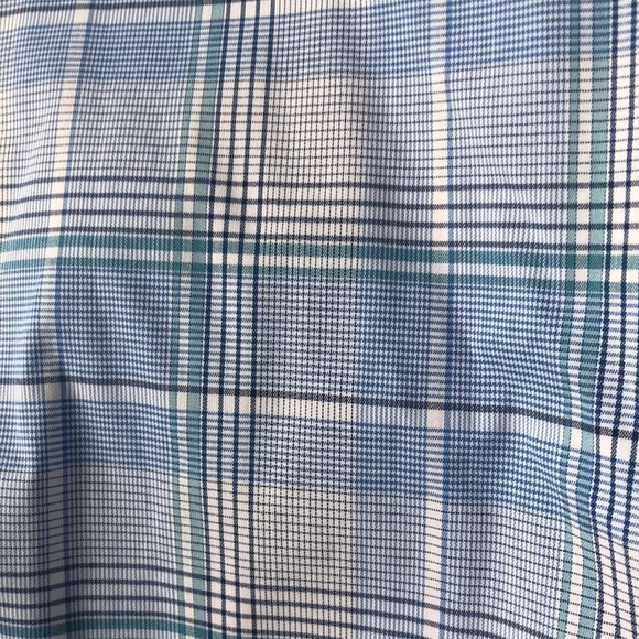NWT Michael Kors men’s slim fit plaid shirt - Picture 3 of 5